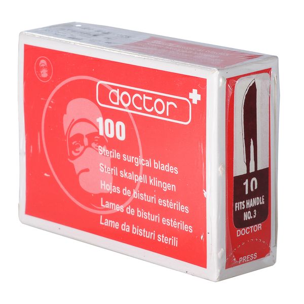 Lưỡi dao mổ Doctor số 10 hộp 100 cái