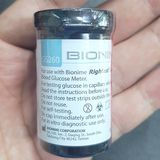 Que thử đường huyết BIONIME GS-260 (lọ 25 que)