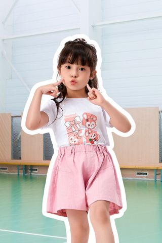 Quần short kaki bé gái Rabity 930.011