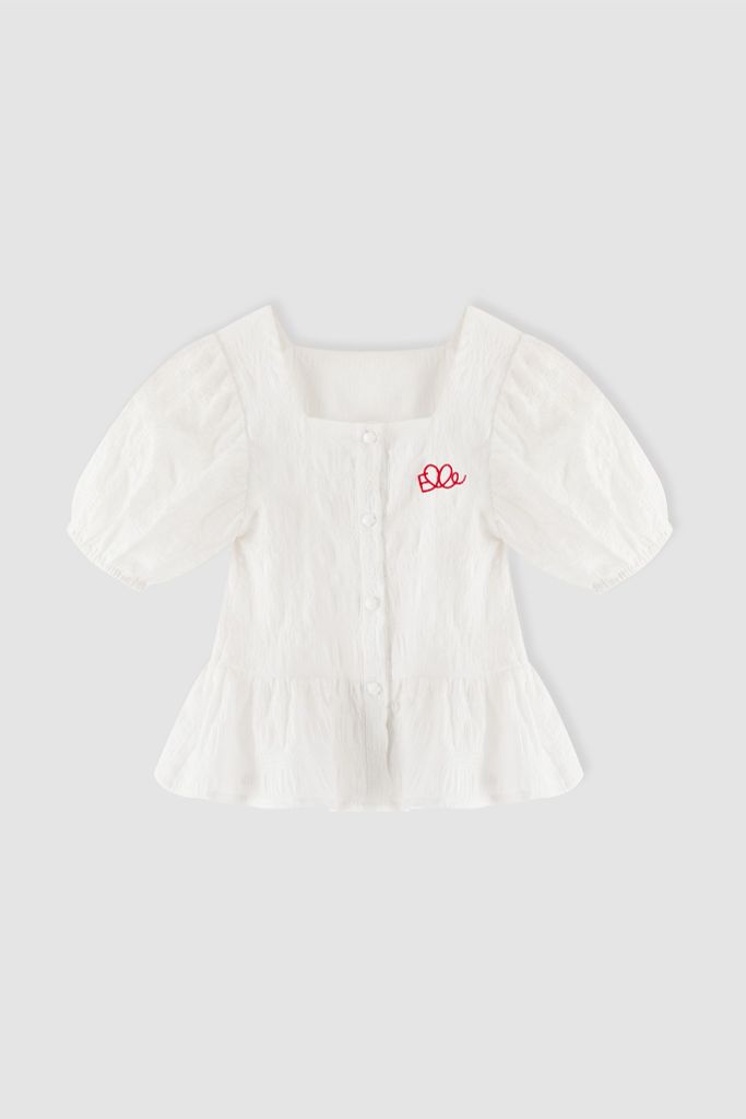 Áo kiểu bé gái Rabity x ELLE Kids- designed in Paris 90178