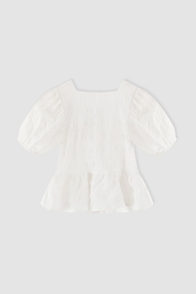 Áo kiểu bé gái Rabity x ELLE Kids- designed in Paris 90178