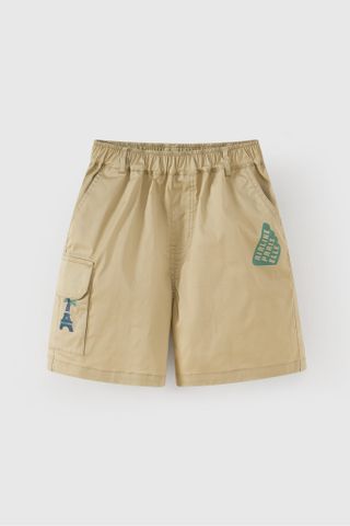 Quần short kaki bé trai Rabity x ELLE Kids - designed in Paris 830.002