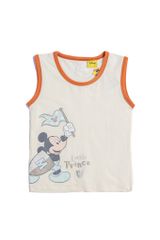 Bộ thun Mickey sát nách bé trai Rabity 5153