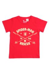 Áo thun Spider-man ngắn tay bé trai Rabity 5088