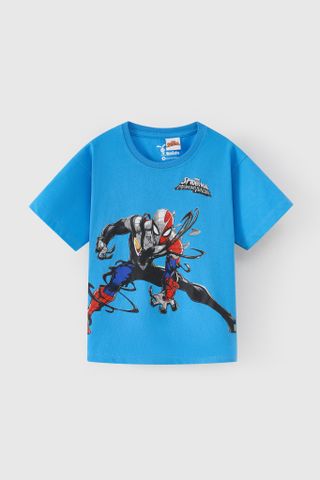 Áo thun ngắn tay Spider-Man Venom bé trai Rabity 500.059