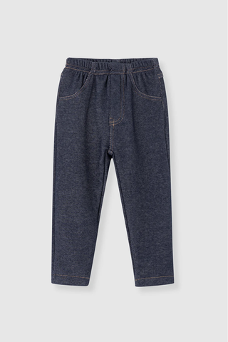 Quần dài giả jean bò lót lông bé gái Rabity 91734.01