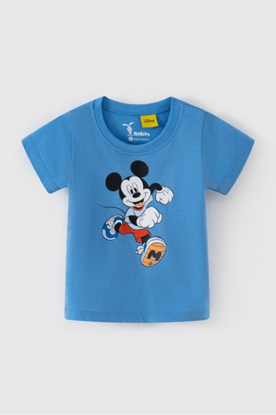 Áo thun ngắn tay Mickey bé trai 5712.01