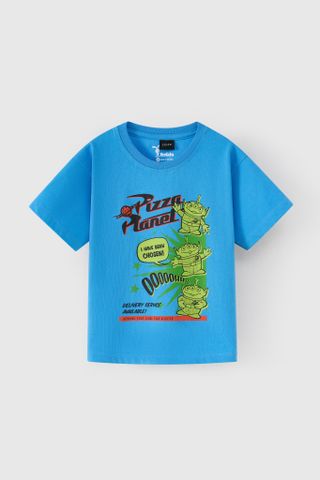 Áo thun ngắn tay Toy Story bé trai Rabity 500.053