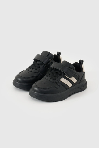 Giày thể thao sneaker quai dán chống trượt bé trai/bé gái Rabity 684.006