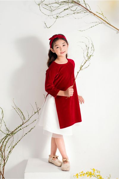 áo dài trẻ em