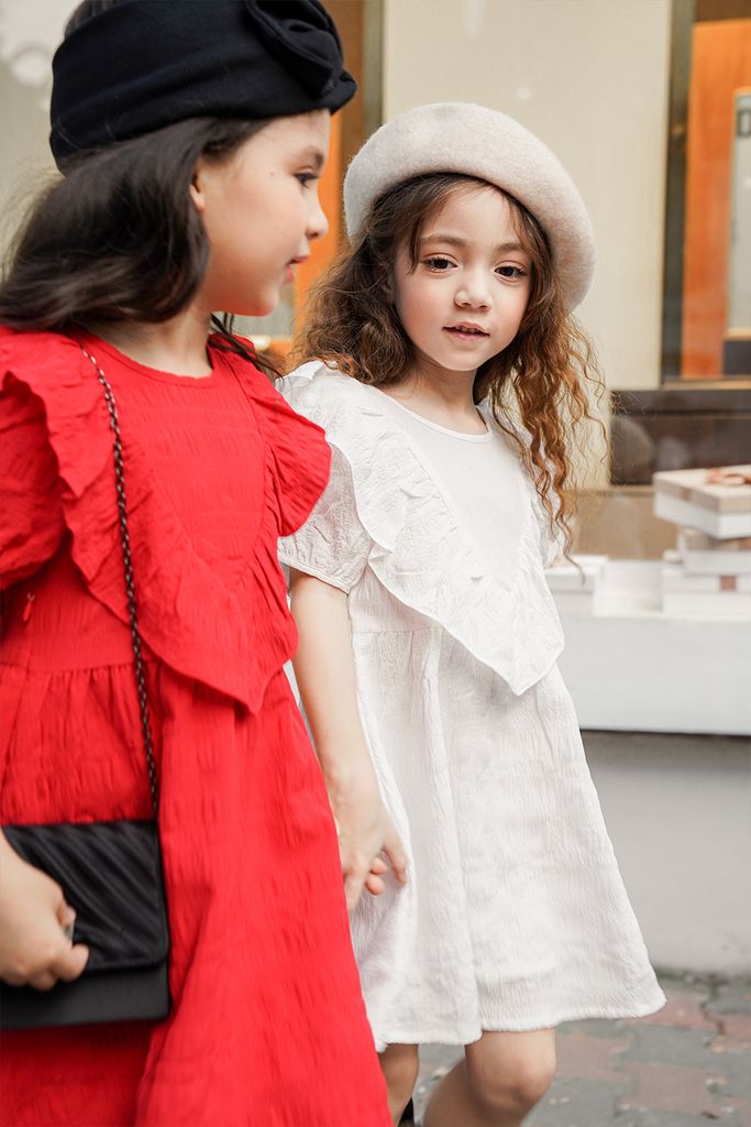 Đầm váy bé gái Rabity x ELLE Kids- designed in Paris 90174.81023
