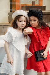 Đầm váy bé gái Rabity x ELLE Kids- designed in Paris 90174.81023