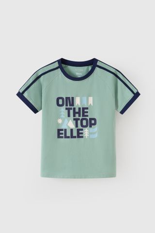Áo thun ngắn tay bé trai Rabity x ELLE Kids - designed in Paris 800.004