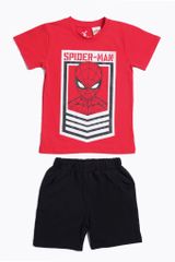 Bộ thun Spider Man ngắn tay bé trai Rabity 5098