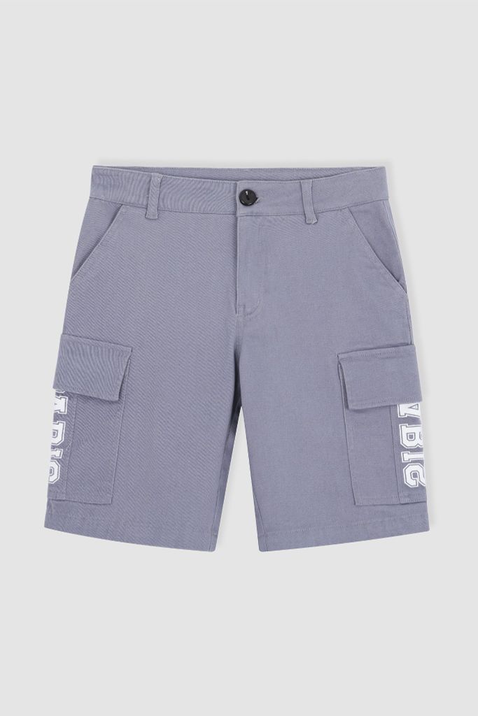 Quần shorts kaki bé trai Rabity x ELLE Kids- designed in Paris 80014