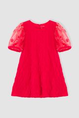 Đầm váy ngắn tay bé gái Rabity x ELLE Kids- designed in Paris 80021