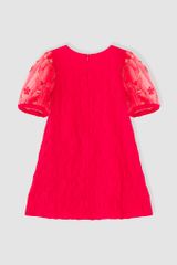 Đầm váy ngắn tay bé gái Rabity x ELLE Kids- designed in Paris 80021