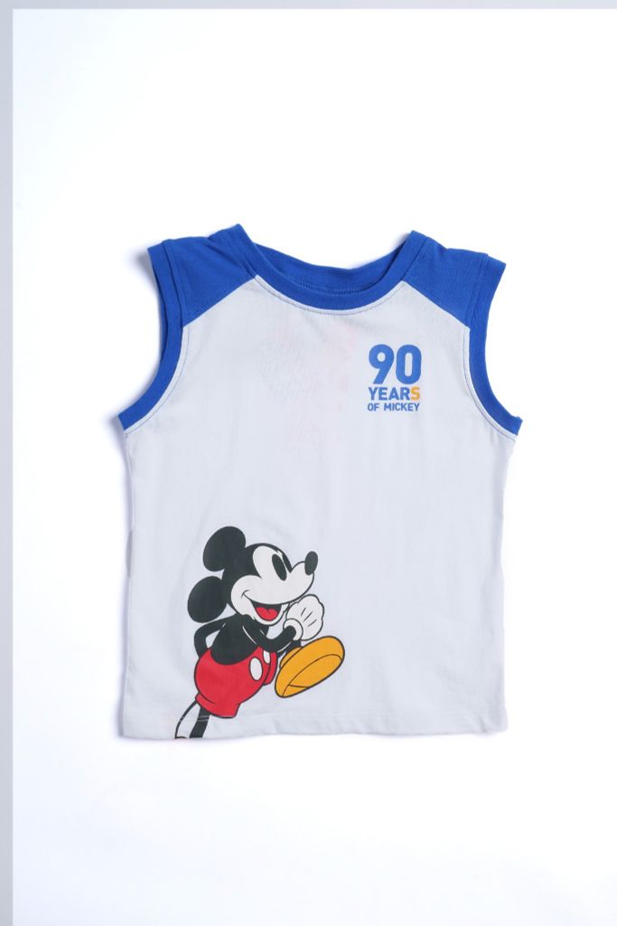 Bộ thun Mickey ngắn tay bé trai Rabity 5150