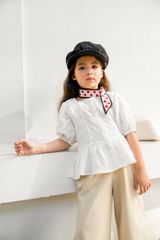 Áo kiểu bé gái Rabity x ELLE Kids- designed in Paris 90178