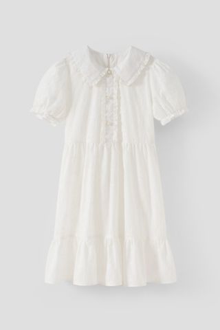 Đầm váy thô ngắn tay bé gái Rabity x ELLE Kids - designed in Paris 850.003