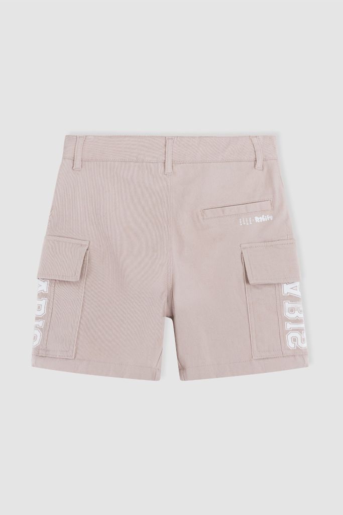 Quần shorts kaki bé trai Rabity x ELLE Kids- designed in Paris 80014