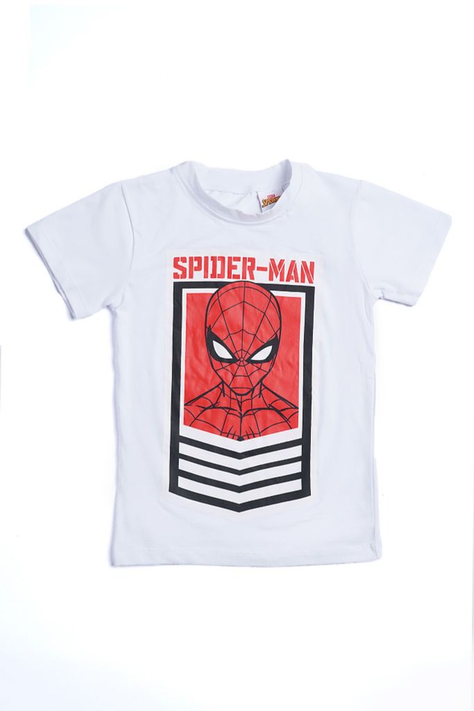 Bộ thun Spider Man ngắn tay bé trai Rabity 5098