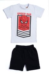 Bộ thun Spider Man ngắn tay bé trai Rabity 5098