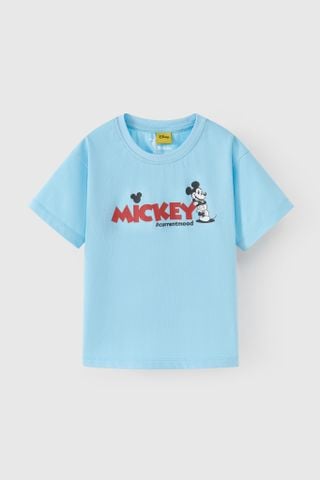 Áo thun ngắn tay Mickey bé trai Rabity 500.054