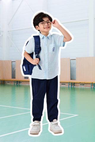 Áo sơ mi ngắn tay Avengers bé trai Rabity 902.013