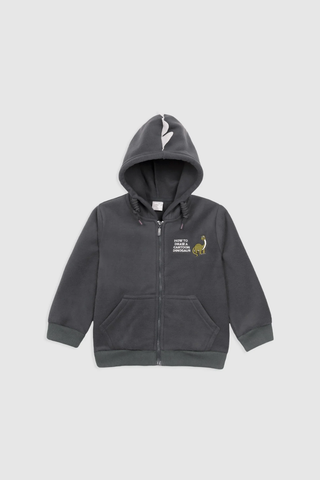 Áo khoác nỉ bông bé trai Rabity 91701.01