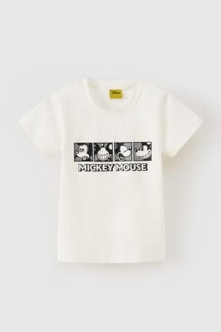 Áo thun ngắn tay Mickey bé trai Rabity 500.003