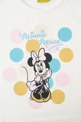 Áo thun ngắn tay Minnie bé gái Rabity 500.011