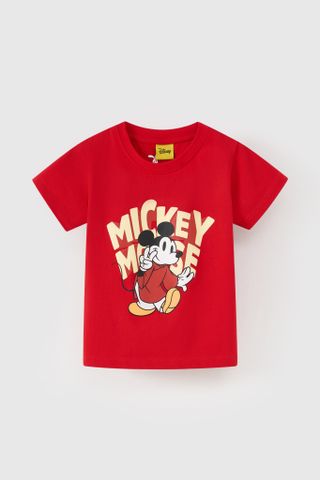 Áo thun ngắn tay Mickey bé trai Rabity 500.081