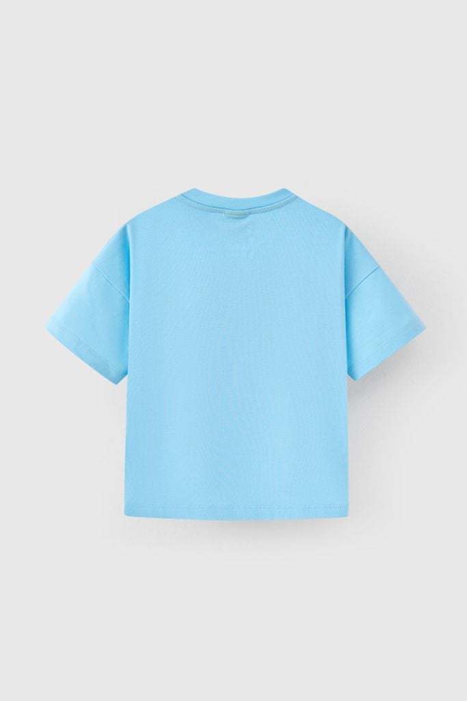 Áo thun ngắn tay Stitch bé gái Rabity 500.086