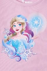 Áo thun ngắn tay Elsa bé gái Rabity 503.010
