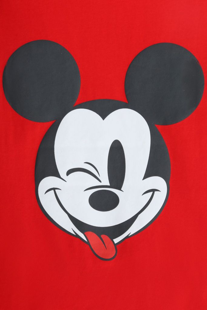 Áo thun Mickey ngắn tay bé gái Rabity 5125