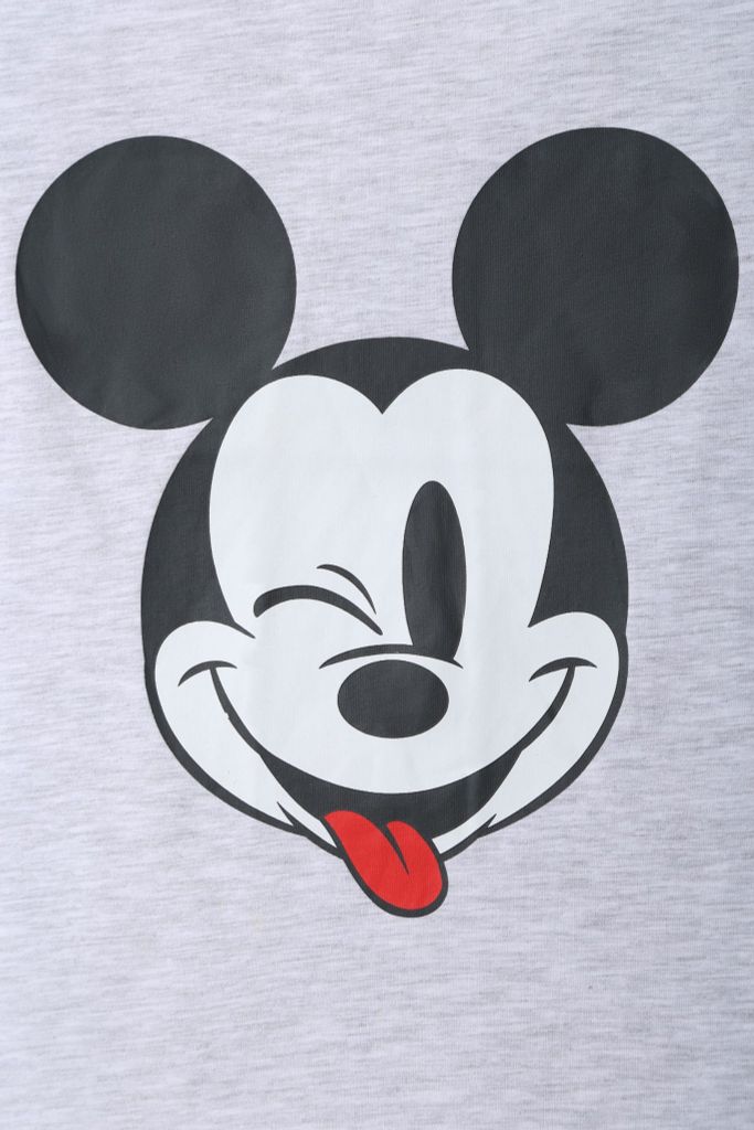 Áo thun Mickey ngắn tay bé gái Rabity 5125