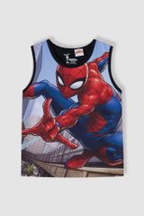 Áo thun Spider-man ngắn tay bé trai Rabity 5167