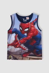 Áo thun Spider-man ngắn tay bé trai Rabity 5167