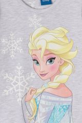 Áo thun Elsa dài tay bé gái Rabity 5187