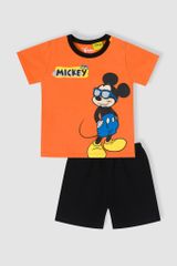Bộ thun Mickey ngắn tay bé trai Rabity 5288
