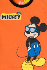 Bộ thun Mickey ngắn tay bé trai Rabity 5288