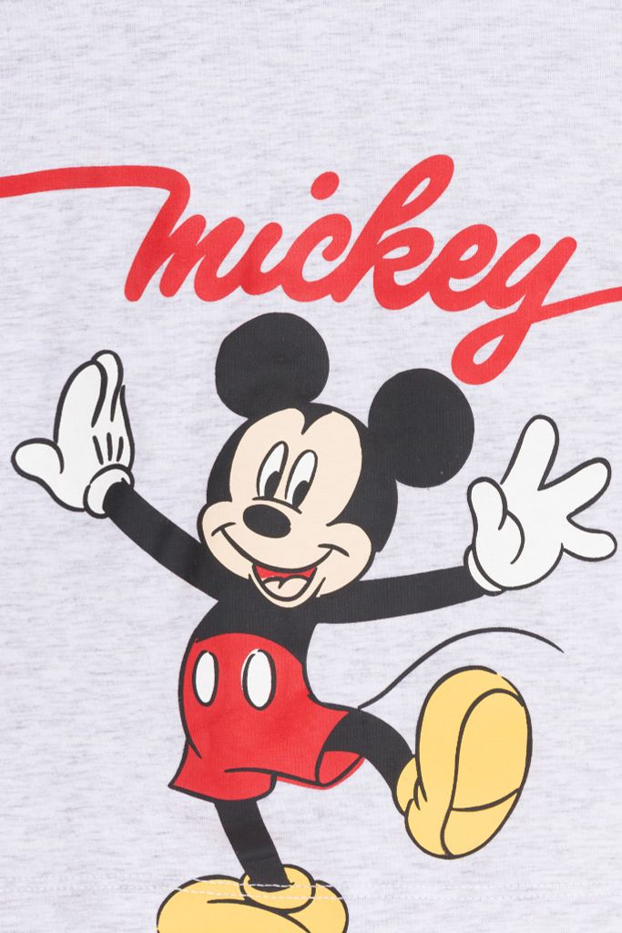 Bộ thun Mickey ngắn tay bé trai Rabity 5289