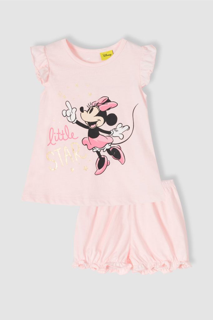 Bộ thun Mickey bé gái Rabity 5292