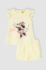 Bộ thun Mickey bé gái Rabity 5292