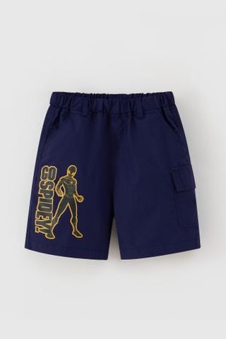 Quần short kaki Spider-Man bé trai Rabity 530.001