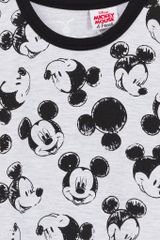 Áo thun sát nách Mickey bé trai Rabity 5349