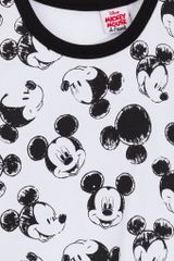 Áo thun sát nách Mickey bé trai Rabity 5349