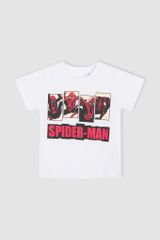 Áo thun Spider Man ngắn tay bé trai Rabity 5404