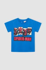 Áo thun Spider Man ngắn tay bé trai Rabity 5404